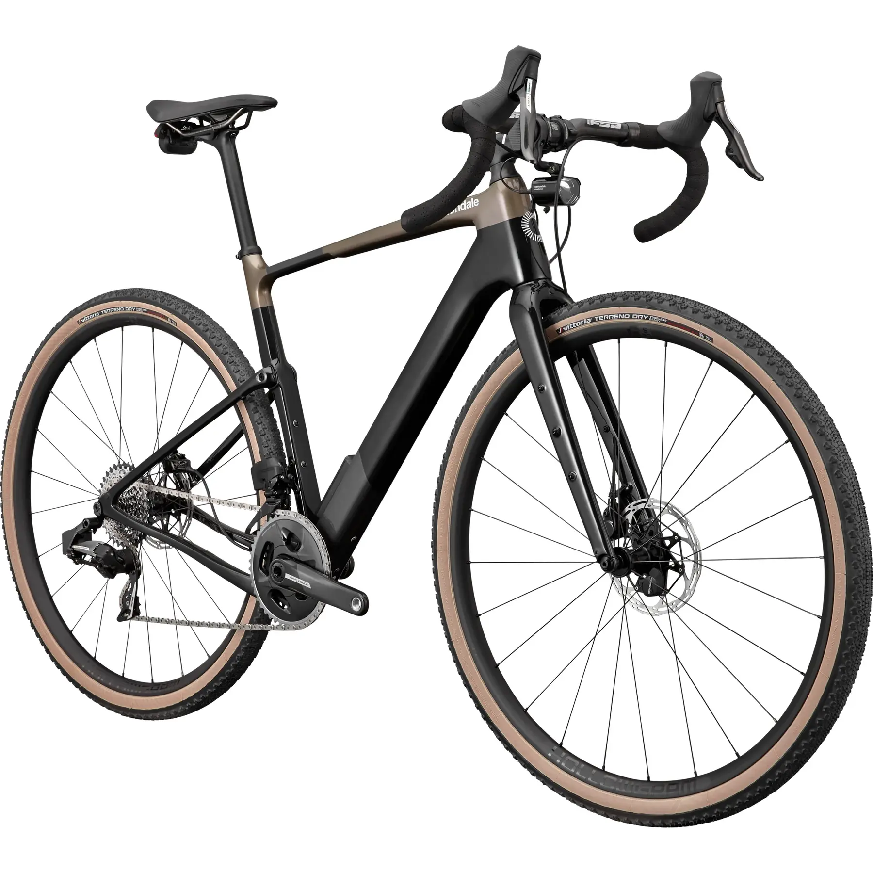 Cannondale Topstone Carbon 1 RLE SRAM Force eTap AXS 12v Perla Nera - immagine 2