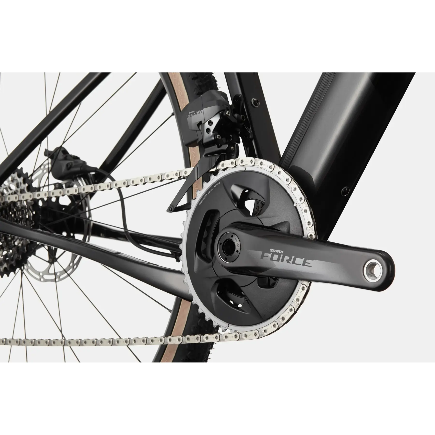 Cannondale Topstone Carbon 1 RLE SRAM Force eTap AXS 12v Perla Nera - immagine 3