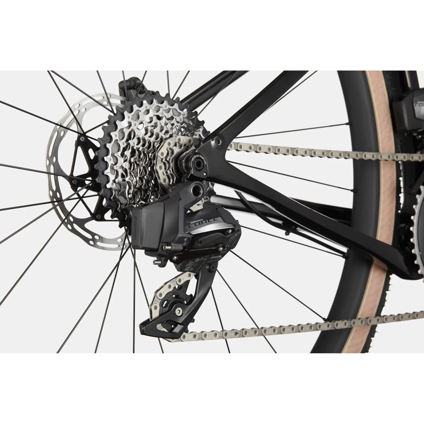 Cannondale Topstone Carbon 1 RLE SRAM Force eTap AXS 12v Perla Nera - immagine 4
