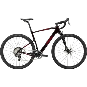 Cannondale Topstone Carbon 1 Lefty SRAM Force eTap AXS XPLR 12v Rally Red: recensione gravel immagine 1