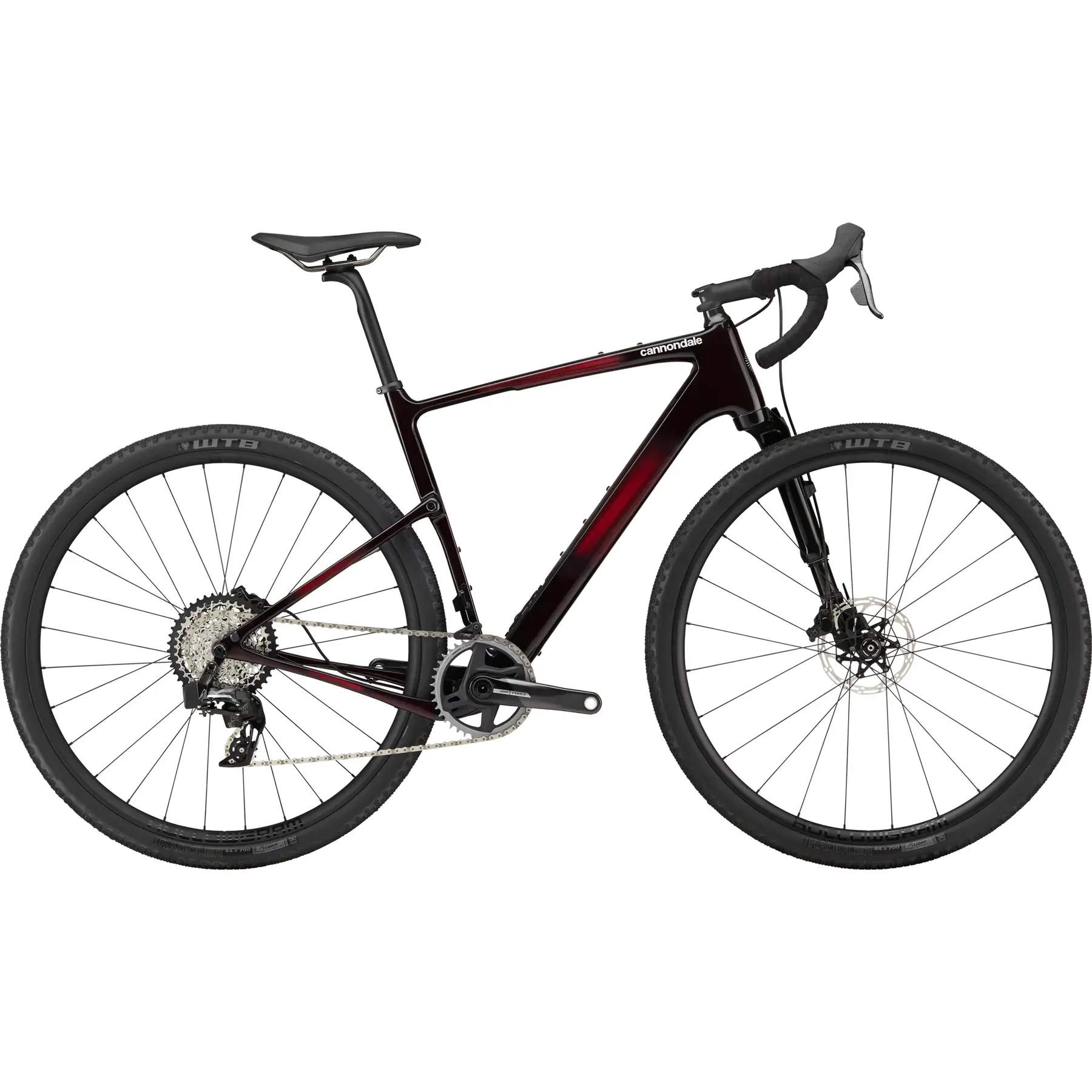 Cannondale Topstone Carbon 1 Lefty SRAM Force eTap AXS XPLR 12v Rally Red: recensione gravel immagine 1