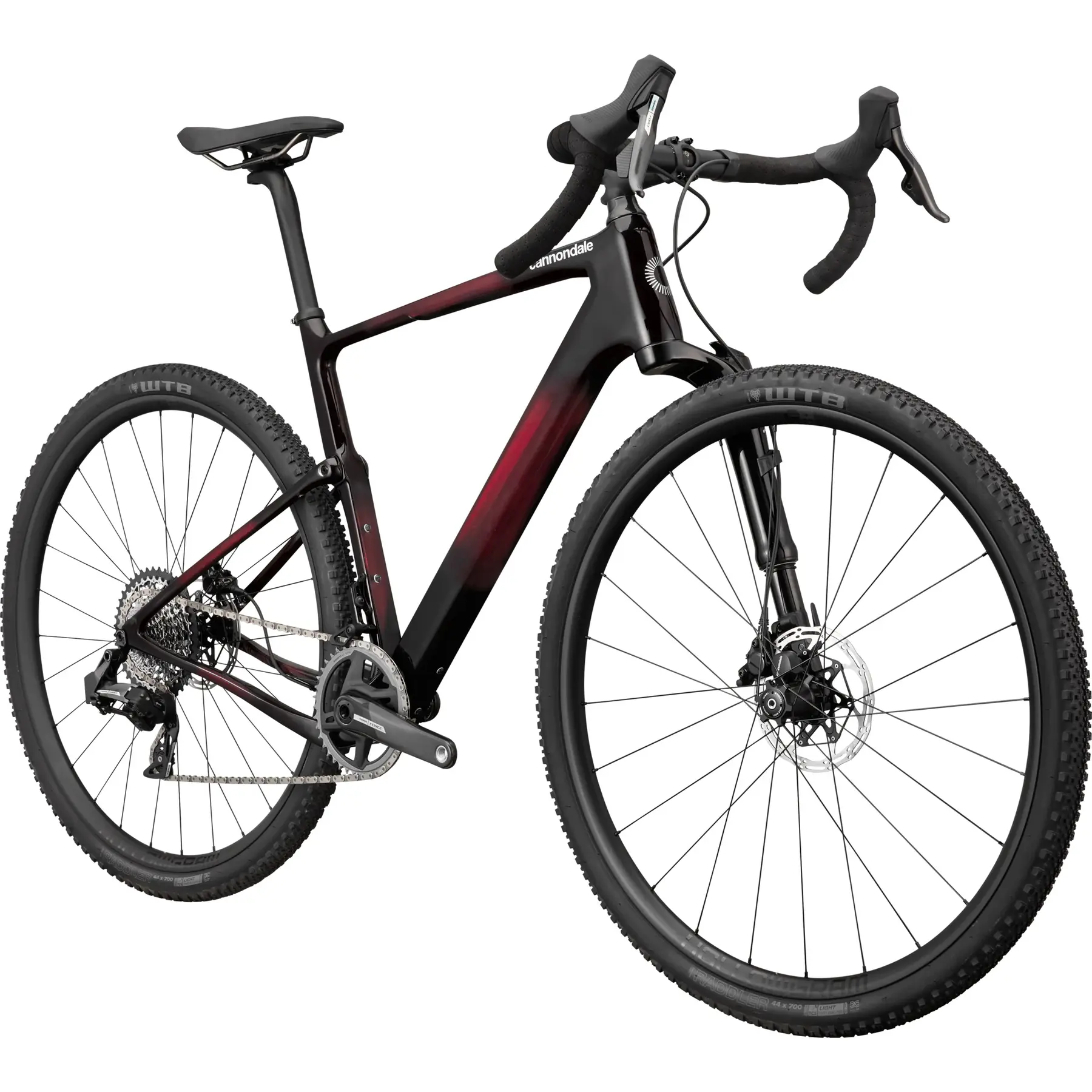 Cannondale Topstone Carbon 1 Lefty SRAM Force eTap AXS XPLR 12v Rally Red: recensione gravel immagine 2