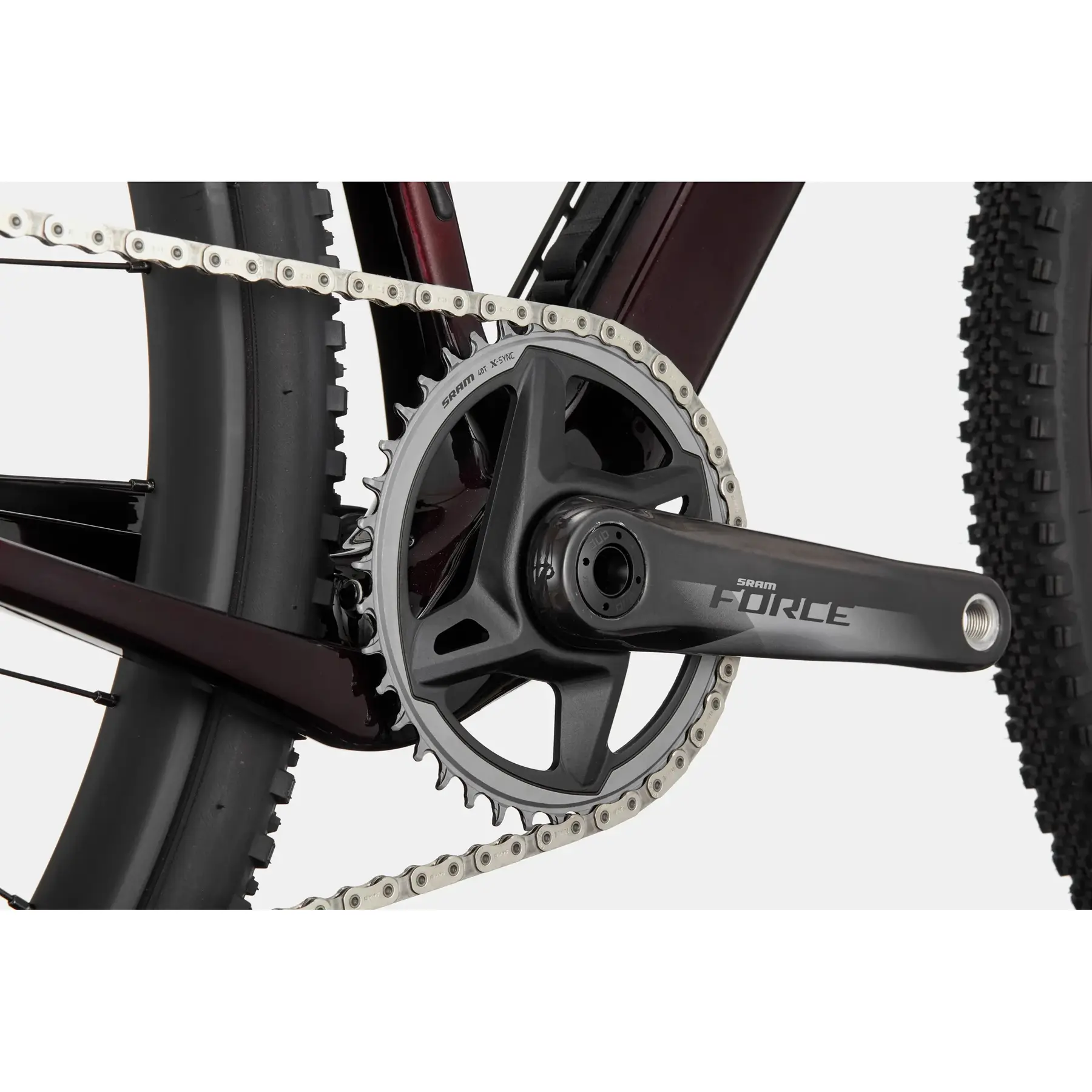 Cannondale Topstone Carbon 1 Lefty SRAM Force eTap AXS XPLR 12v Rally Red: recensione gravel immagine 4
