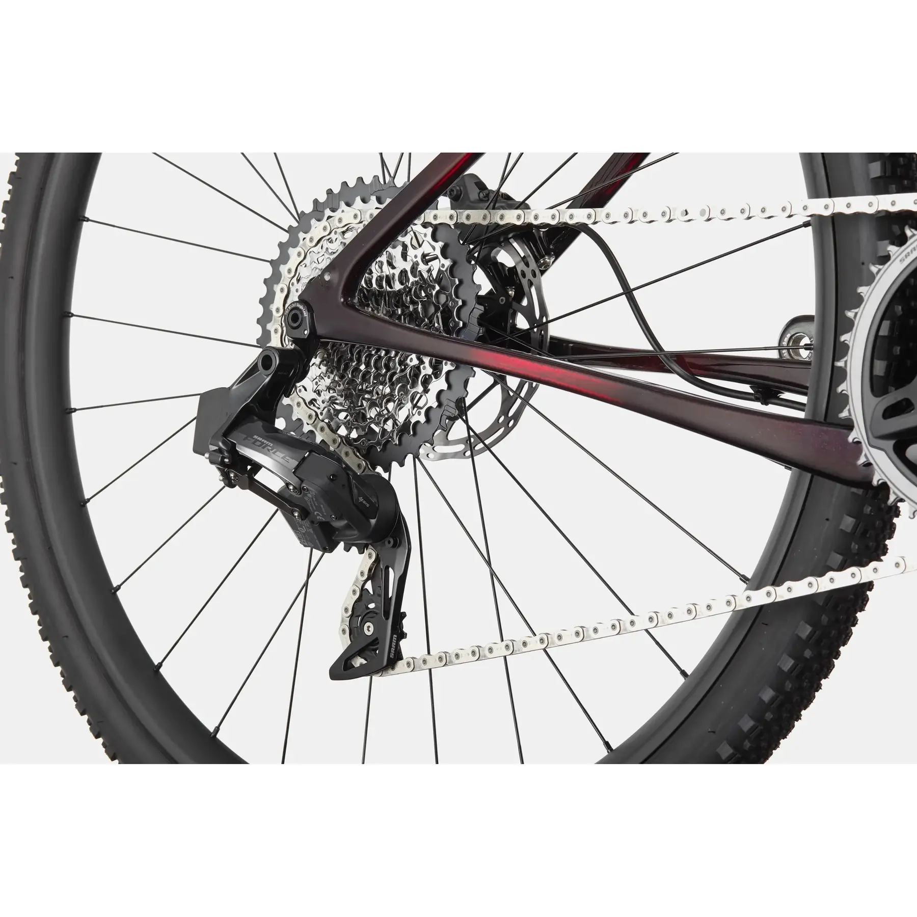 Cannondale Topstone Carbon 1 Lefty SRAM Force eTap AXS XPLR 12v Rally Red: recensione gravel immagine 5
