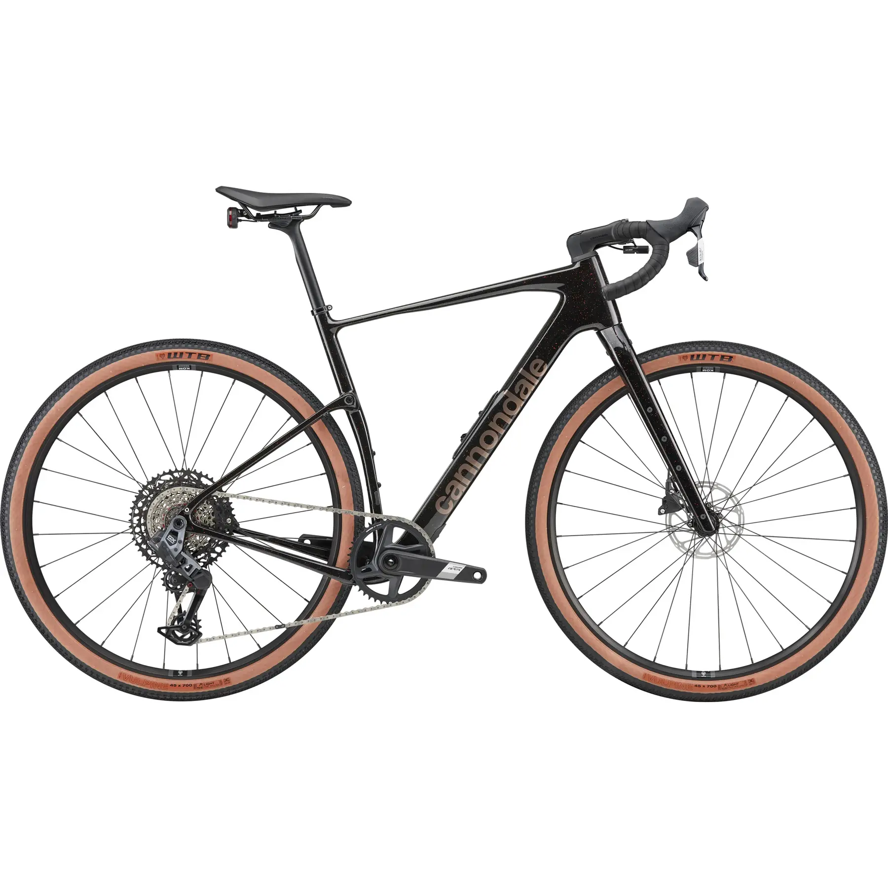 Cannondale Topstone Carbon 2 AXS SmartSense SRAM GX Eagle AXS T-Type Copper Ore: recensione gravel