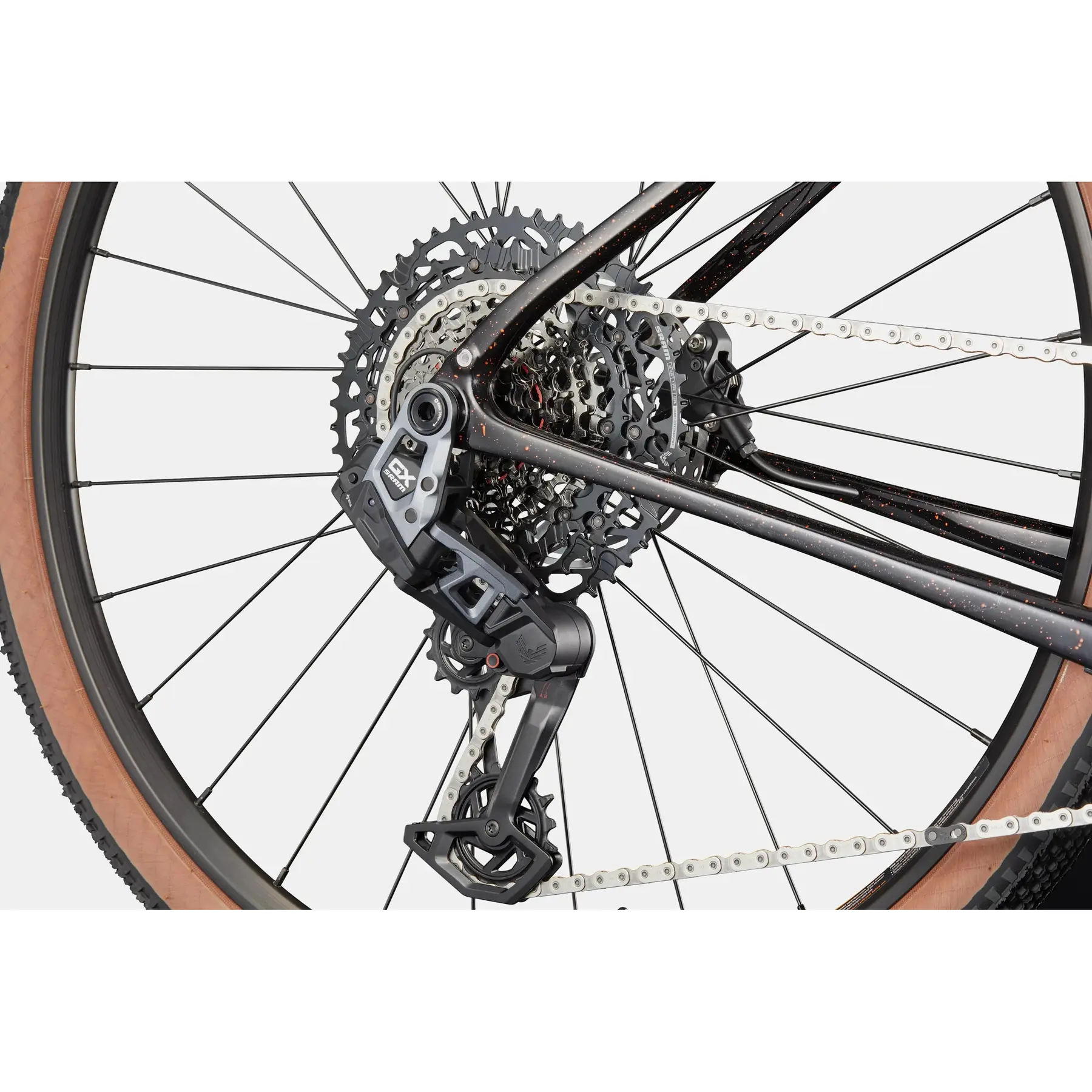 Cannondale Topstone Carbon 2 AXS SmartSense SRAM GX Eagle AXS T-Type Copper Ore: recensione gravel - immagine 5