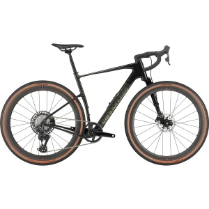Cannondale Topstone Carbon 1 Lefty AXS SRAM GX Eagle AXS T-Type 12v Nero: recensione gravel