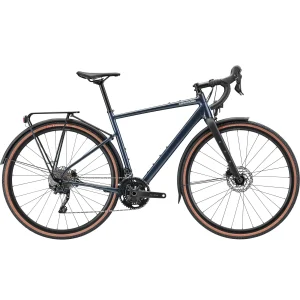 Cannondale Topstone EQ Shimano Cues 11v Tungsten Blue vista 1