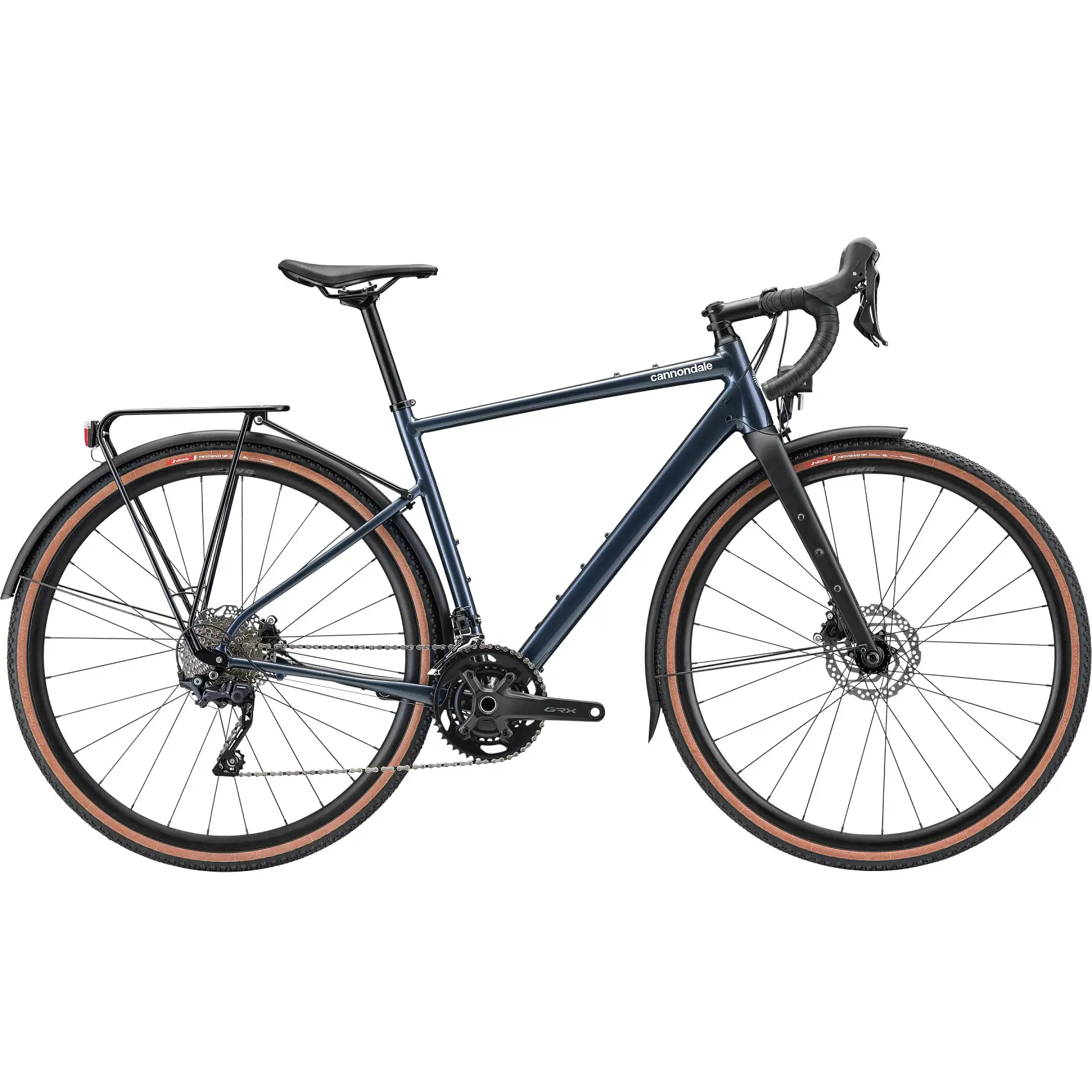Cannondale Topstone EQ Shimano Cues 11v Tungsten Blue vista 1