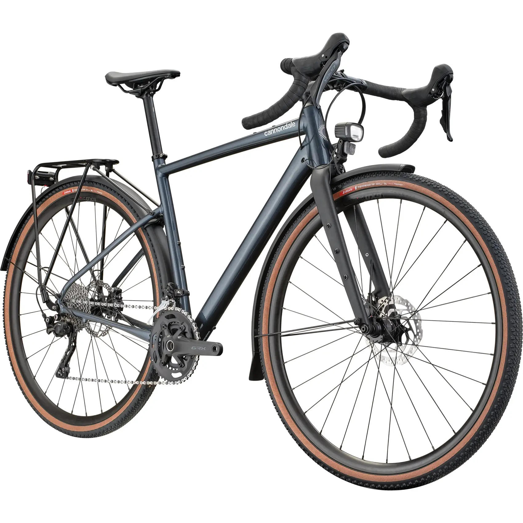 Cannondale Topstone EQ Shimano Cues 11v Tungsten Blue vista 2