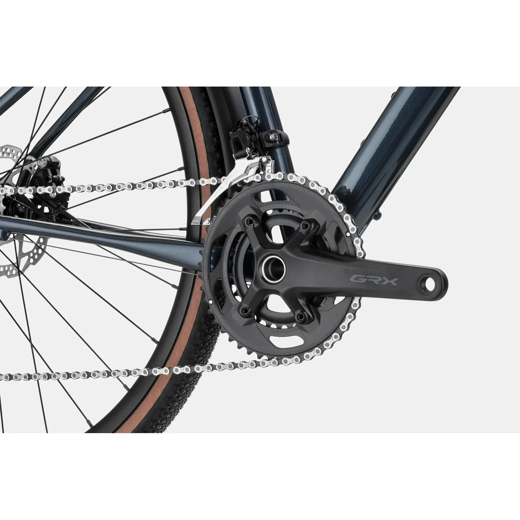 Cannondale Topstone EQ Shimano Cues 11v Tungsten Blue vista 4