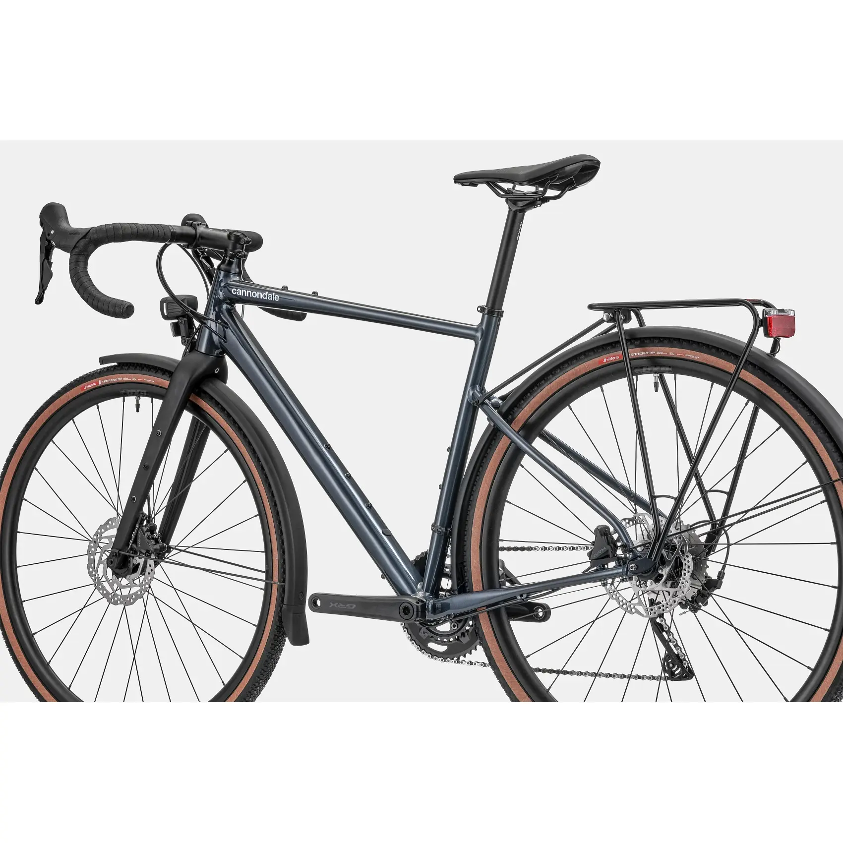 Cannondale Topstone EQ Shimano Cues 11v Tungsten Blue vista 3