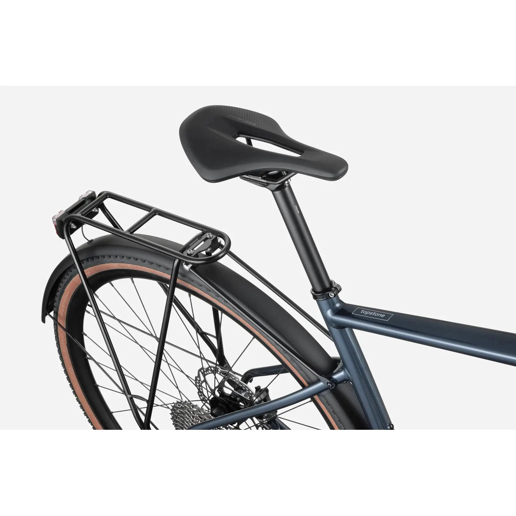 Cannondale Topstone EQ Shimano Cues 11v Tungsten Blue vista 6
