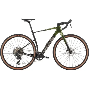 Cannondale Topstone Carbon 2 SRAM GX Eagle AXS 1x12v Verde Abete Rosso