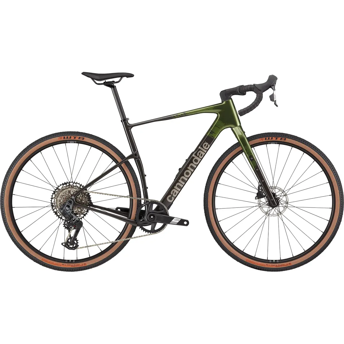 Cannondale Topstone Carbon 2 SRAM GX Eagle AXS 1x12v Verde Abete Rosso