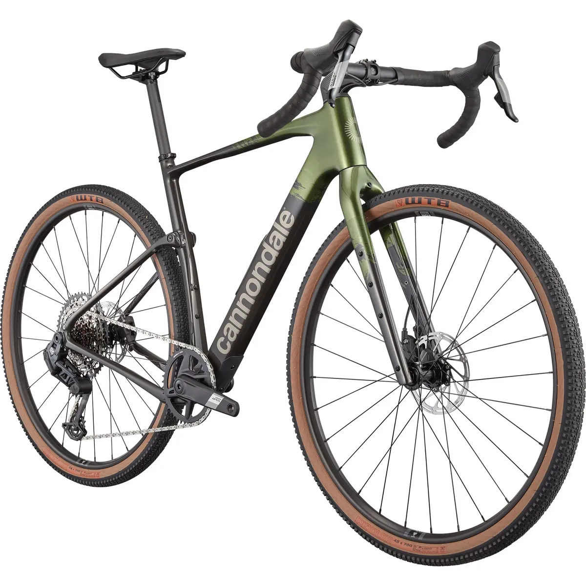 Cannondale Topstone Carbon 2 SRAM GX Eagle AXS 1x12v Verde Abete Rosso