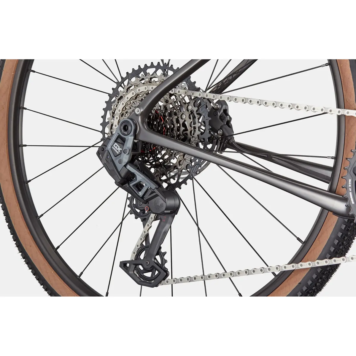 Cannondale Topstone Carbon 2 SRAM GX Eagle AXS 1x12v Verde Abete Rosso