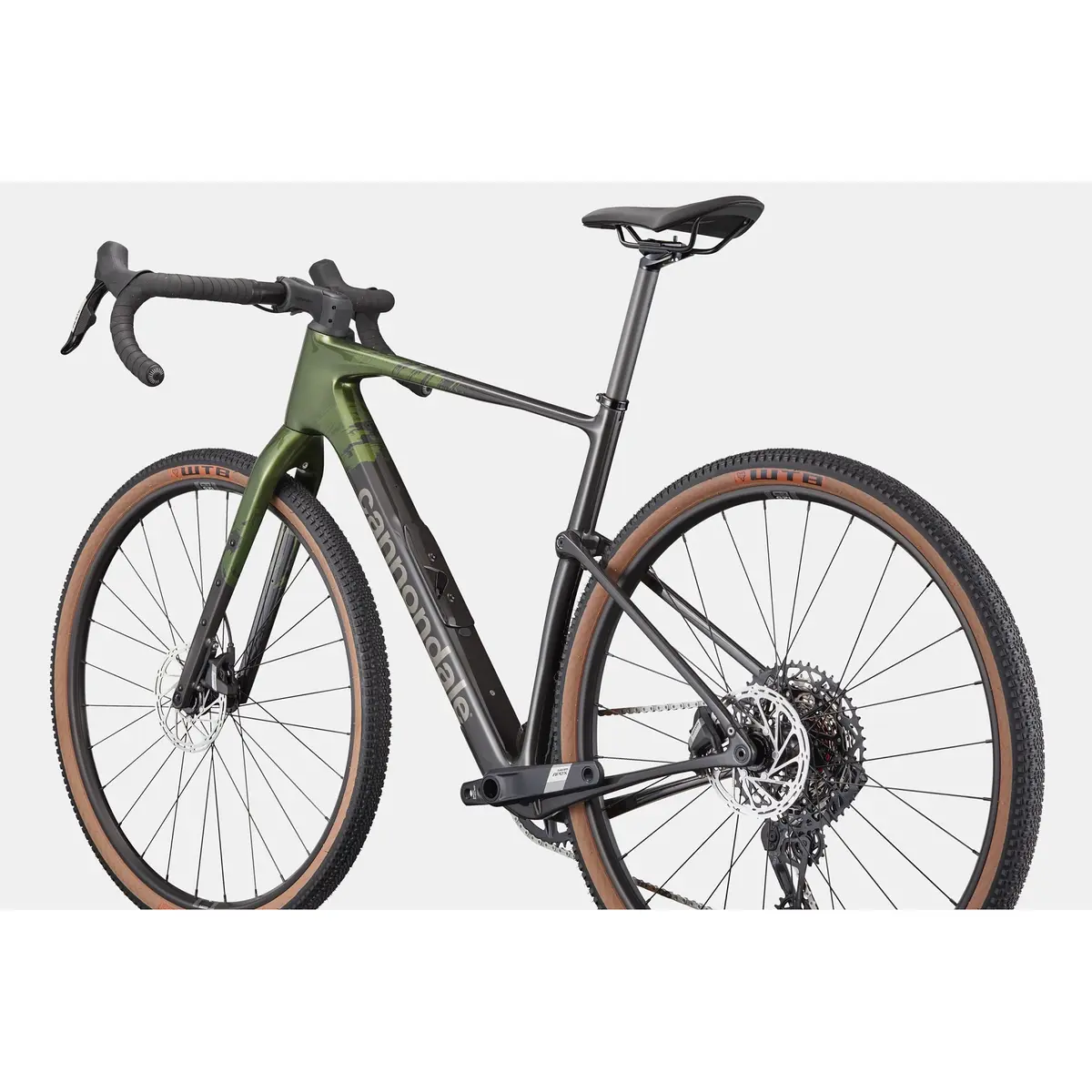 Cannondale Topstone Carbon 2 SRAM GX Eagle AXS 1x12v Verde Abete Rosso