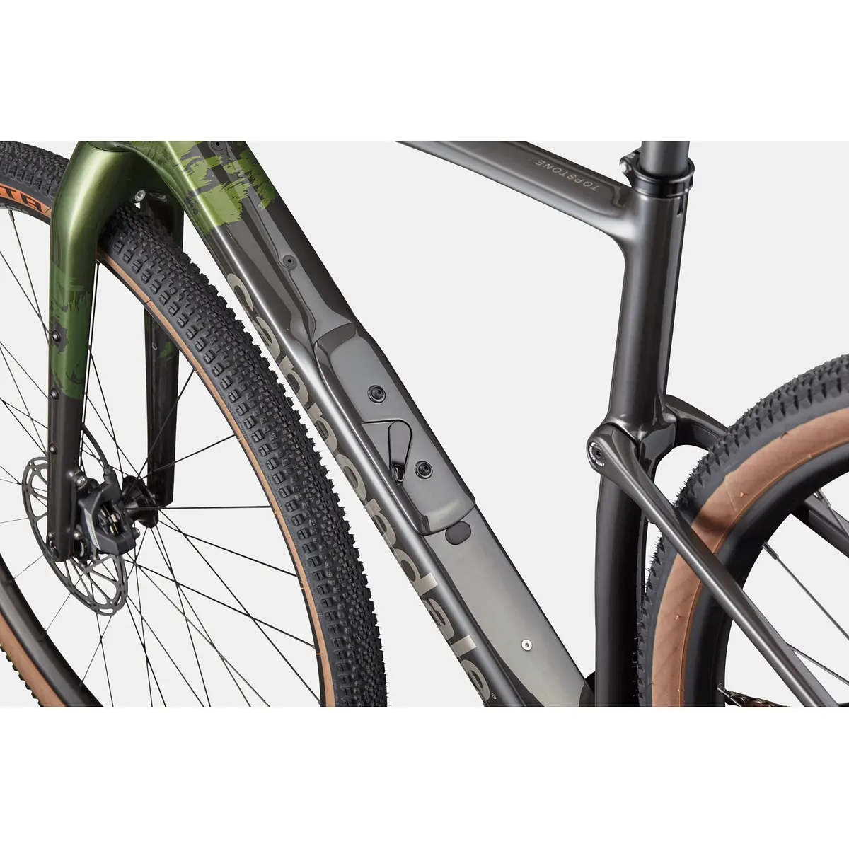 Cannondale Topstone Carbon 2 SRAM GX Eagle AXS 1x12v Verde Abete Rosso