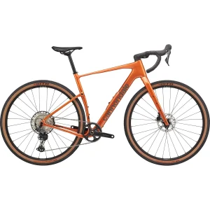 Cannondale Topstone Carbon 3 Shimano GRX 1x12v Fetta d'Arancia