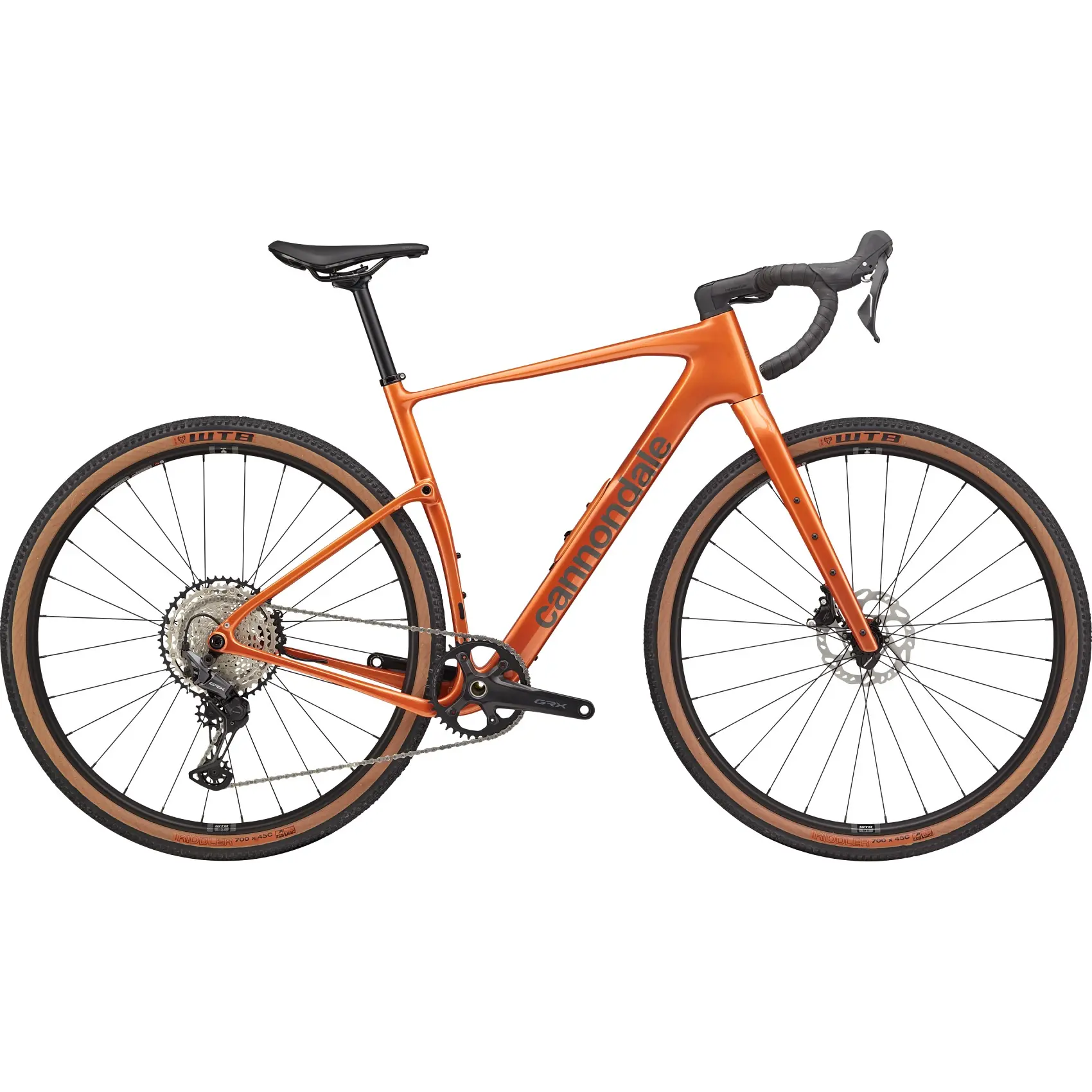 Cannondale Topstone Carbon 3 Shimano GRX 1x12v Fetta d'Arancia