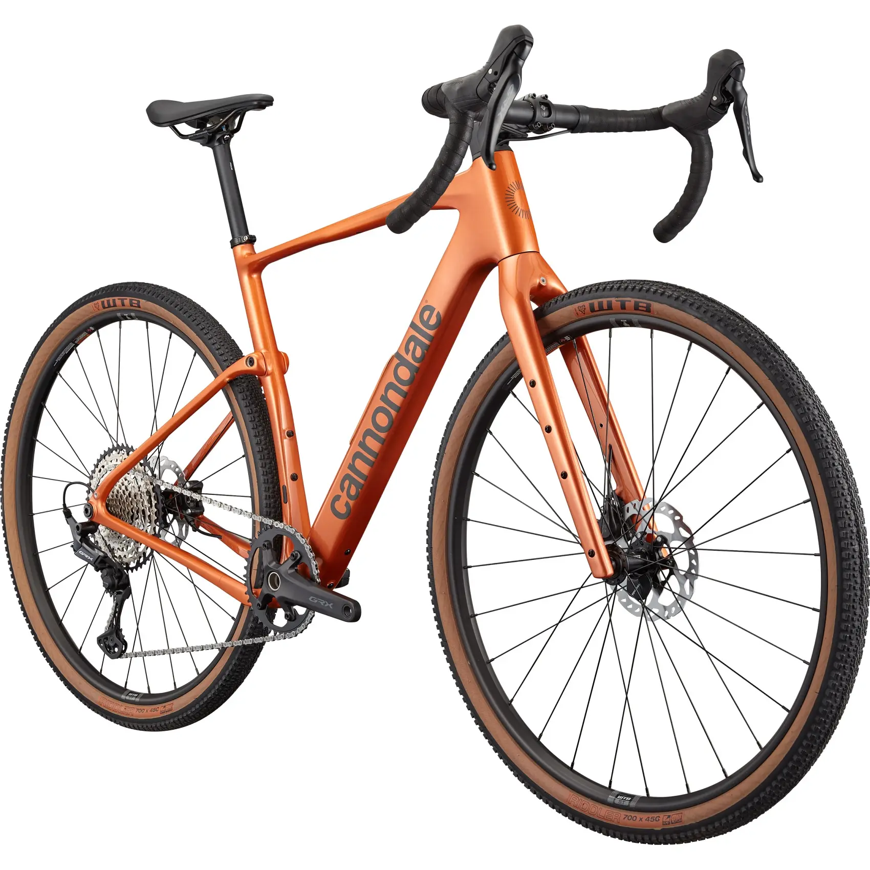 Cannondale Topstone Carbon 3 Shimano GRX 1x12v Fetta d'Arancia - immagine 2