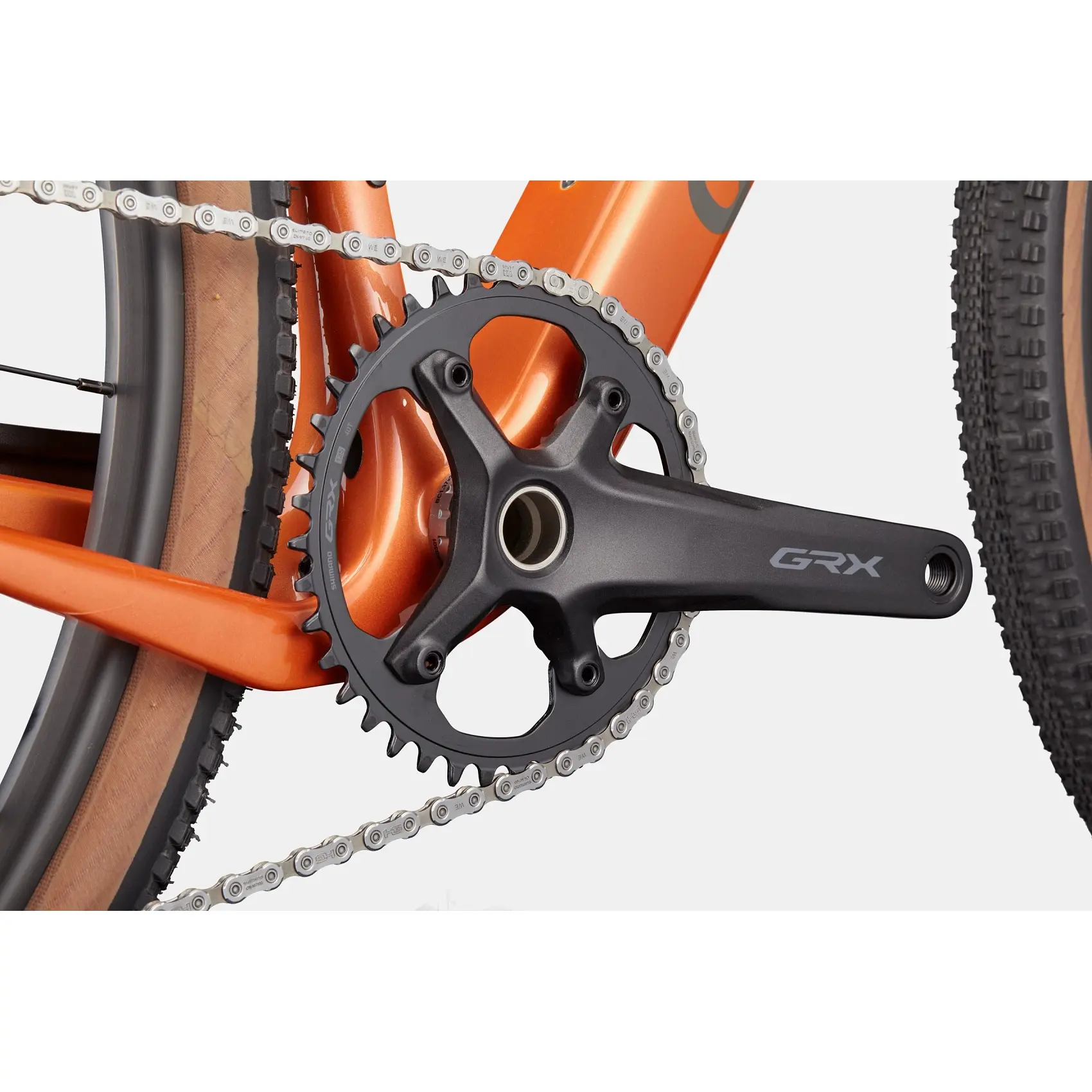 Cannondale Topstone Carbon 3 Shimano GRX 1x12v Fetta d'Arancia - immagine 4
