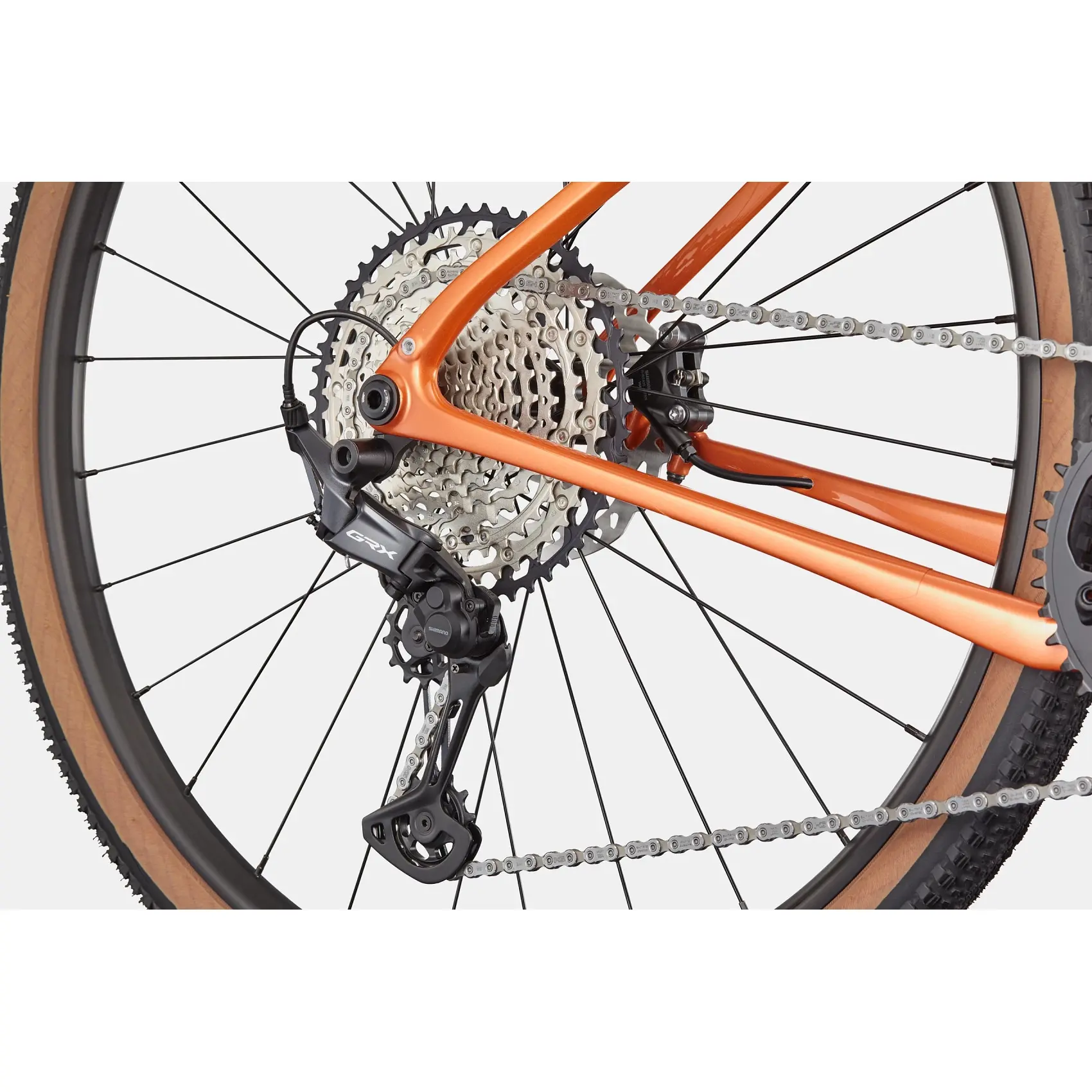 Cannondale Topstone Carbon 3 Shimano GRX 1x12v Fetta d'Arancia - immagine 5