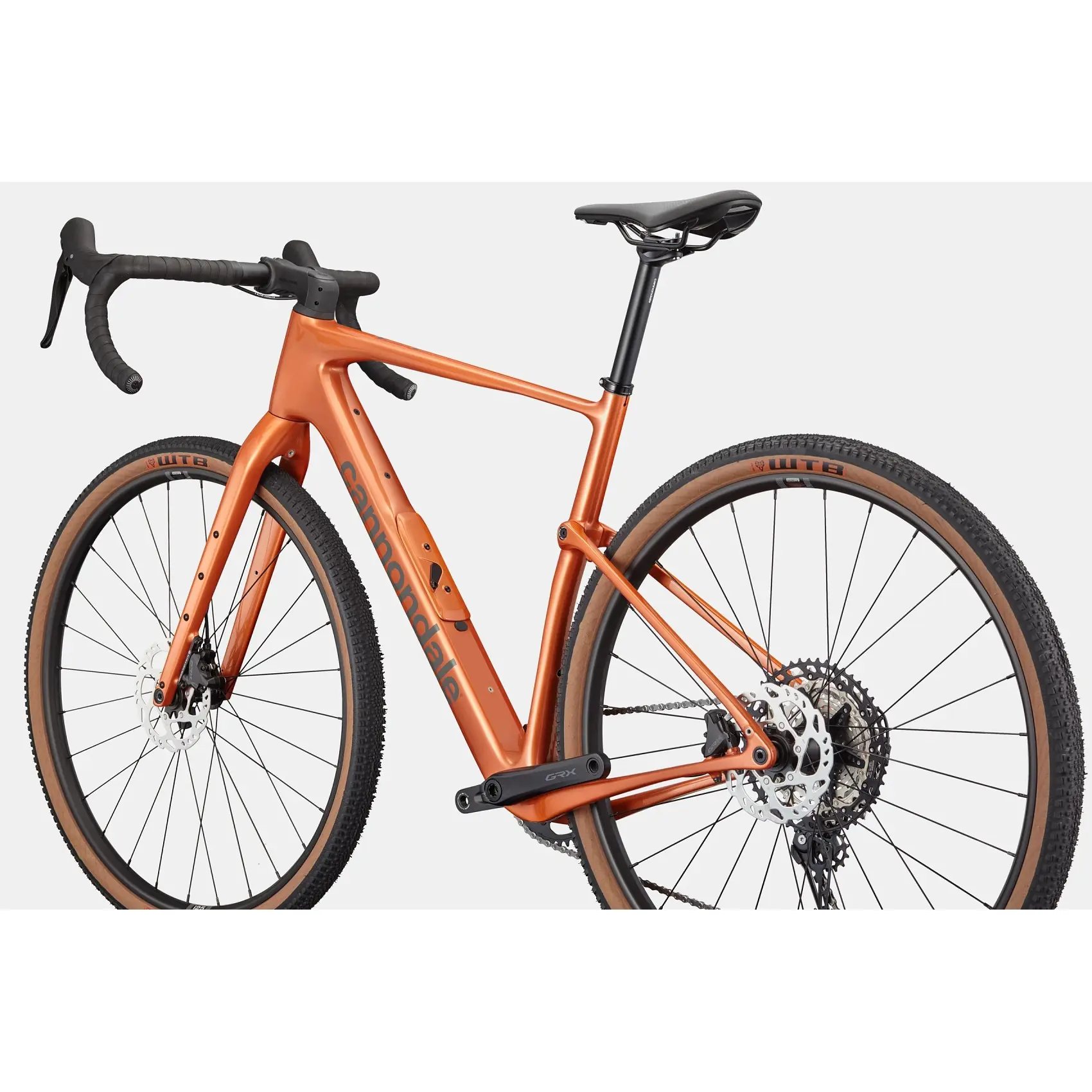 Cannondale Topstone Carbon 3 Shimano GRX 1x12v Fetta d'Arancia - immagine 3