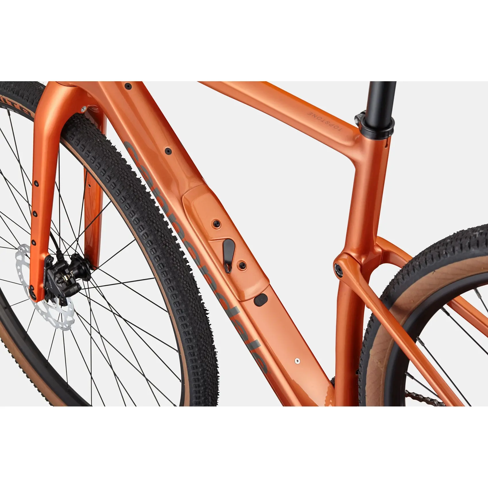Cannondale Topstone Carbon 3 Shimano GRX 1x12v Fetta d'Arancia - immagine 7