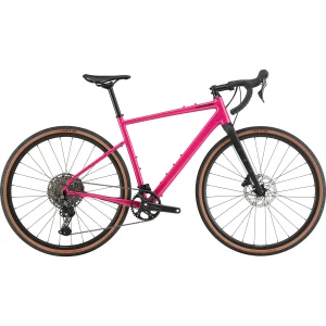 Cannondale Topstone 2 CUES Orchidea vista 1