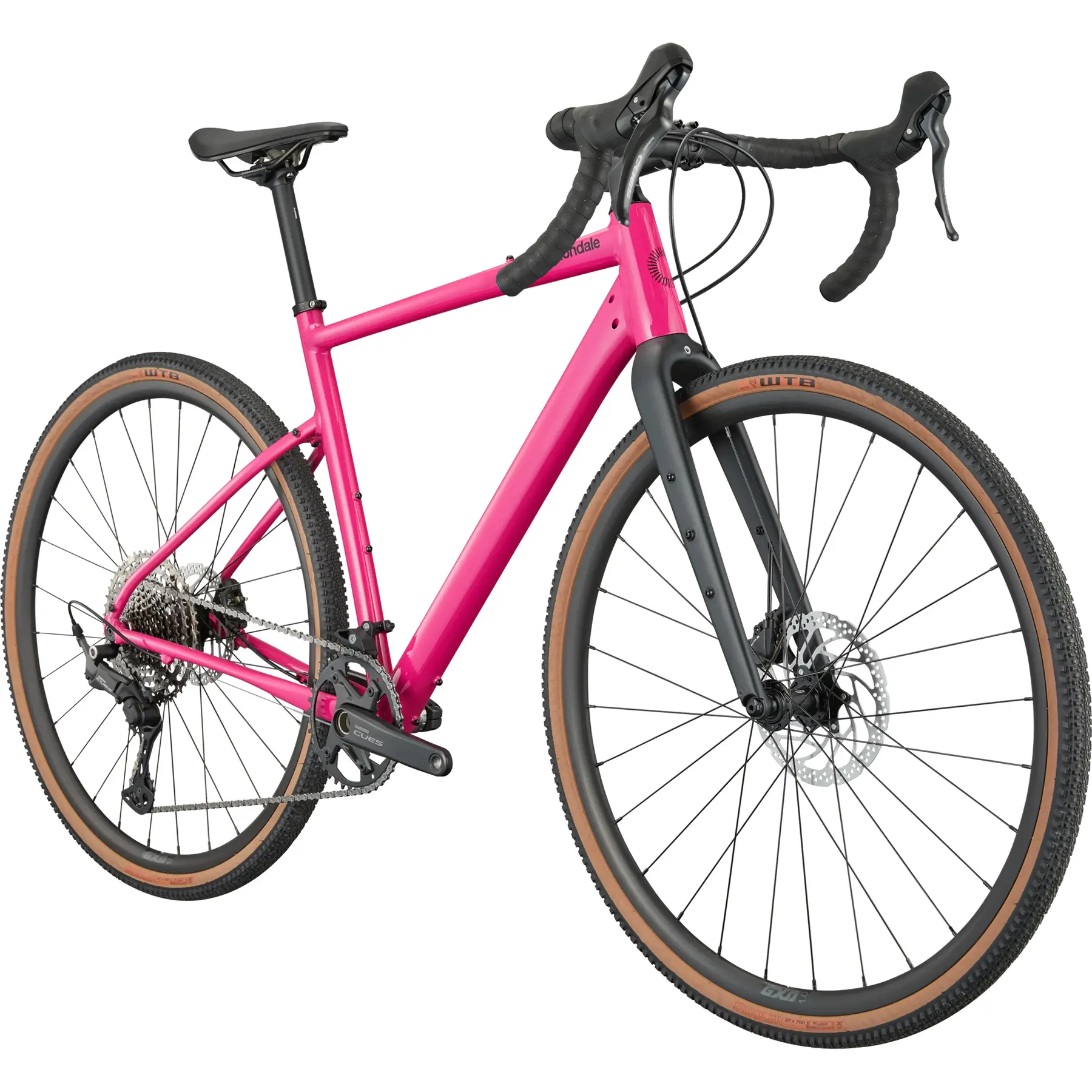 Cannondale Topstone 2 CUES Orchidea vista 2