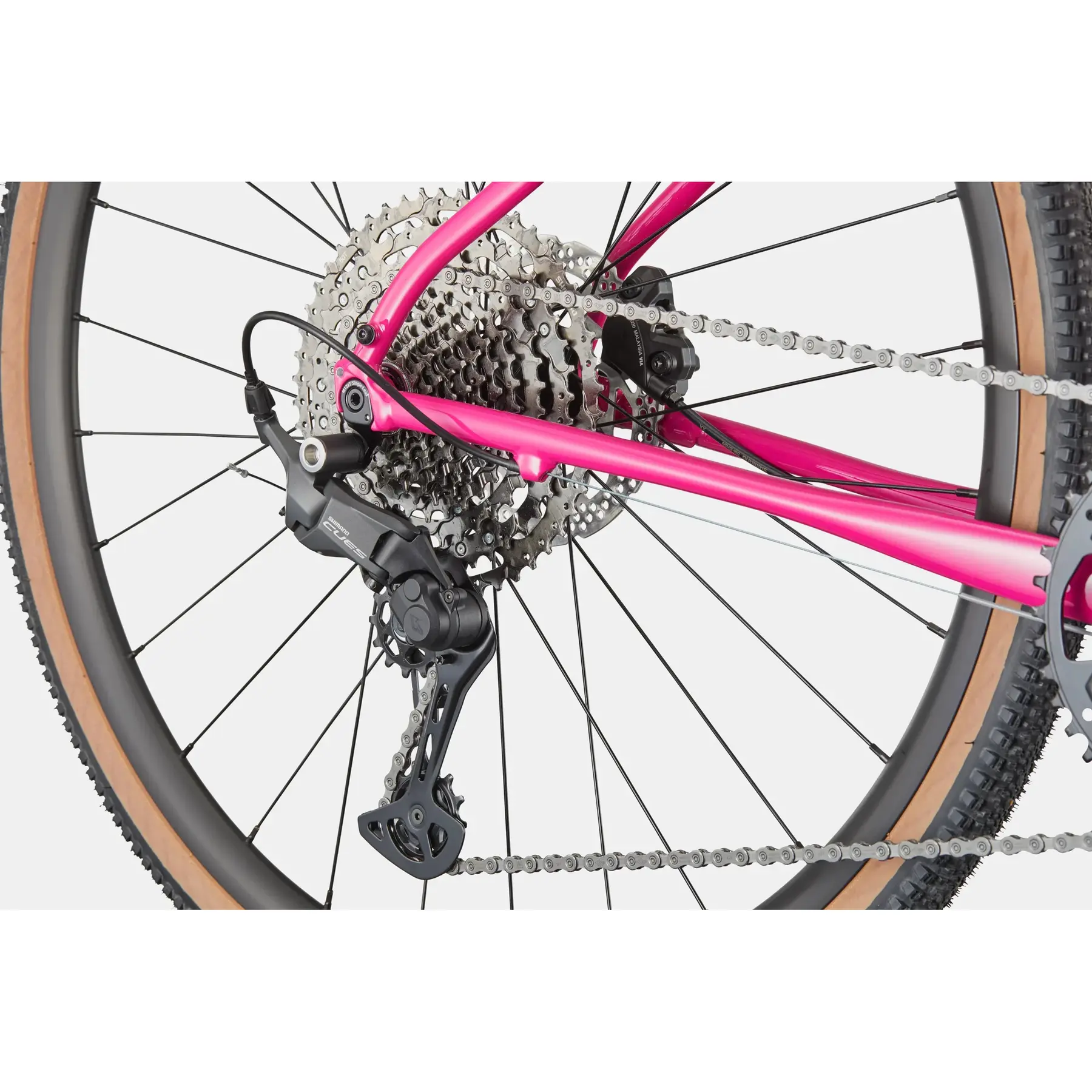 Cannondale Topstone 2 CUES Orchidea vista 4