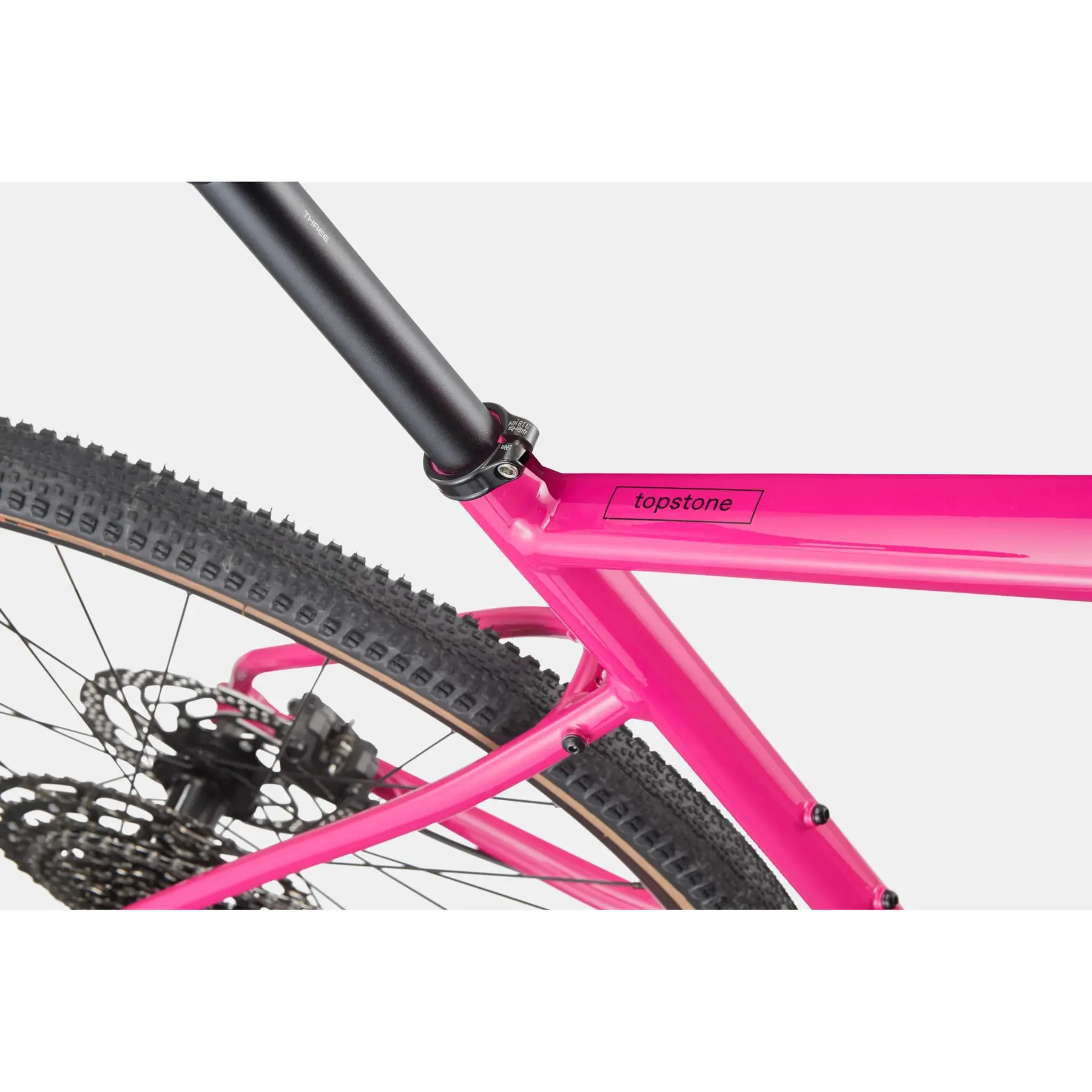 Cannondale Topstone 2 CUES Orchidea vista 5