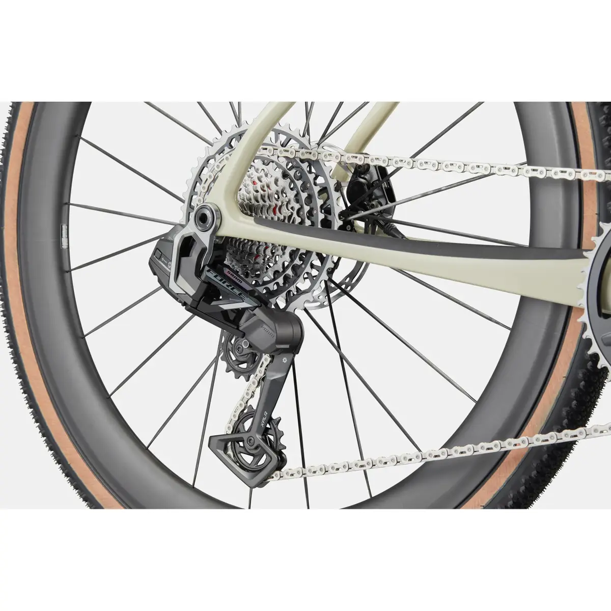 Cannondale SuperX Carbon 1 SRAM Force XPLR AXS 13v Roccia Lunare