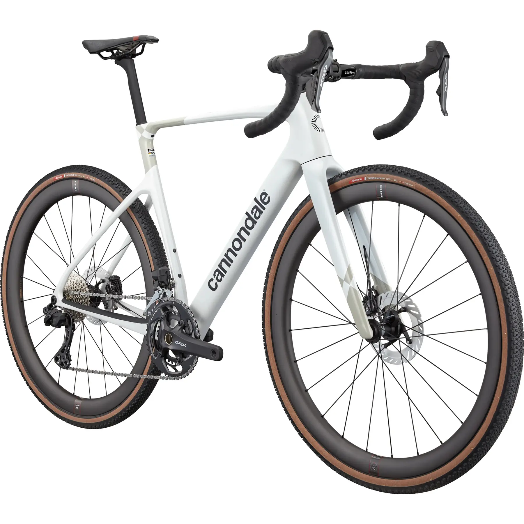 Cannondale SuperX Carbon 2 Shimano GRX Di2 12v Cashmere