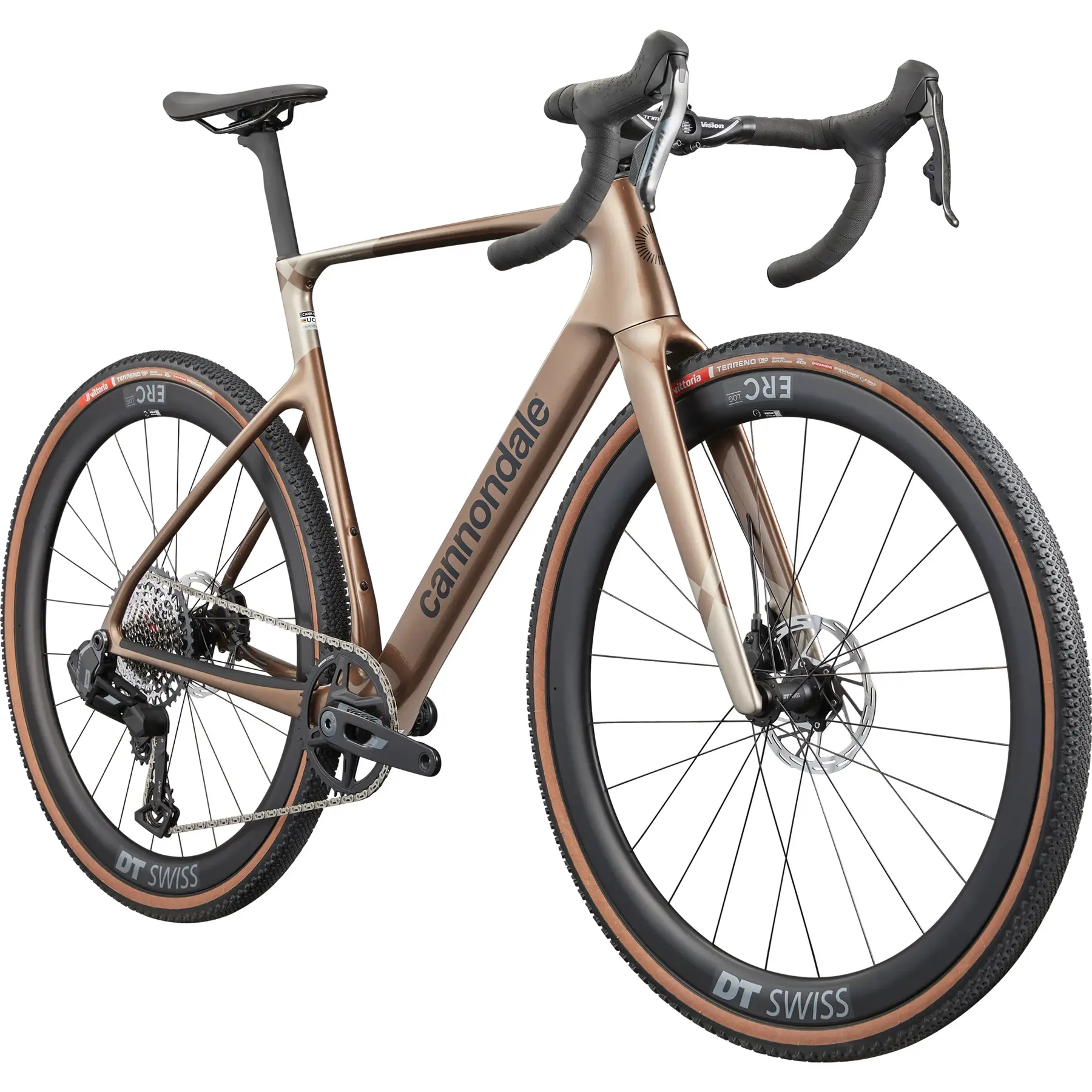 Cannondale SuperX Carbon 3 Shimano GRX 820 Burnt Oxide immagine 2