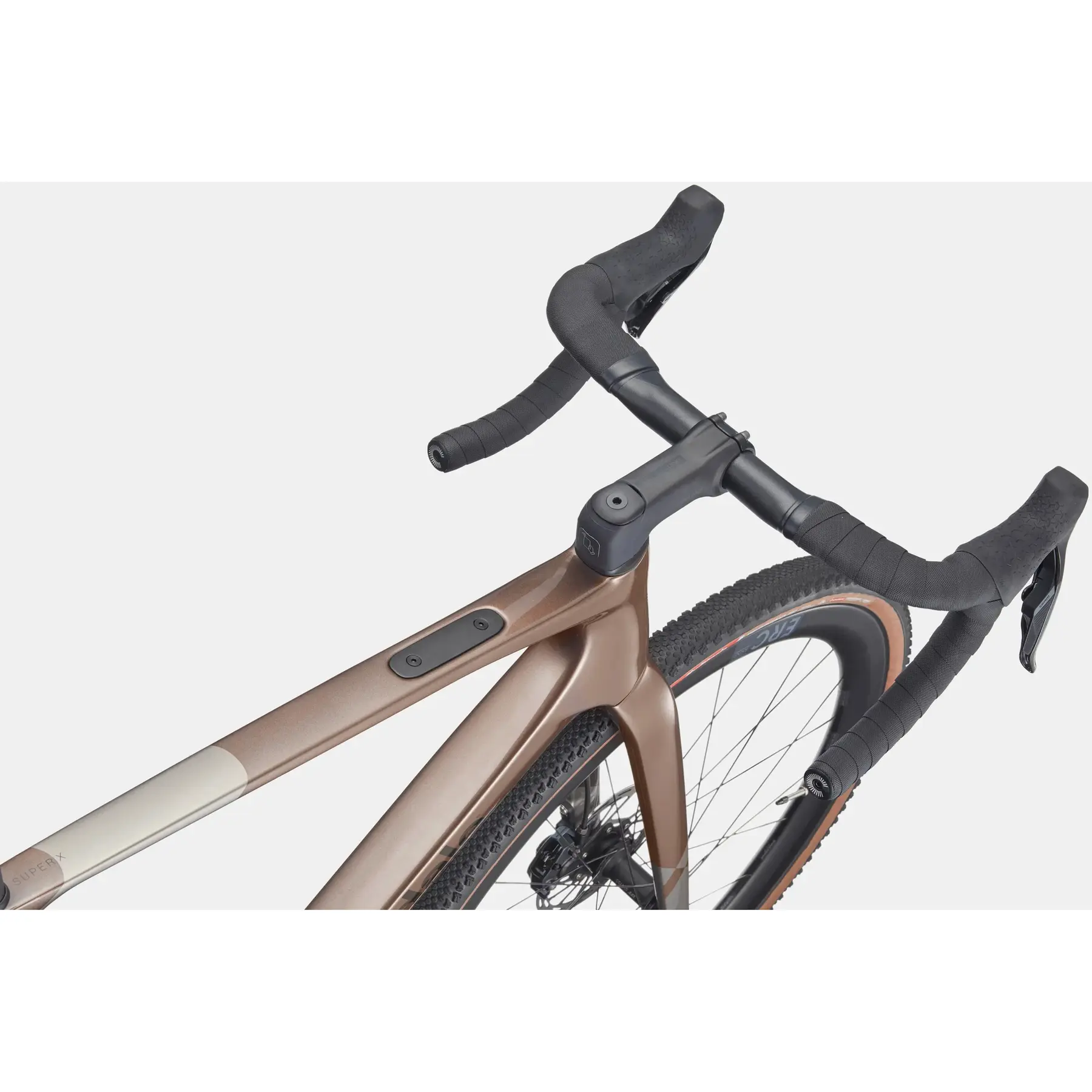 Cannondale SuperX Carbon 3 Shimano GRX 820 Burnt Oxide immagine 3