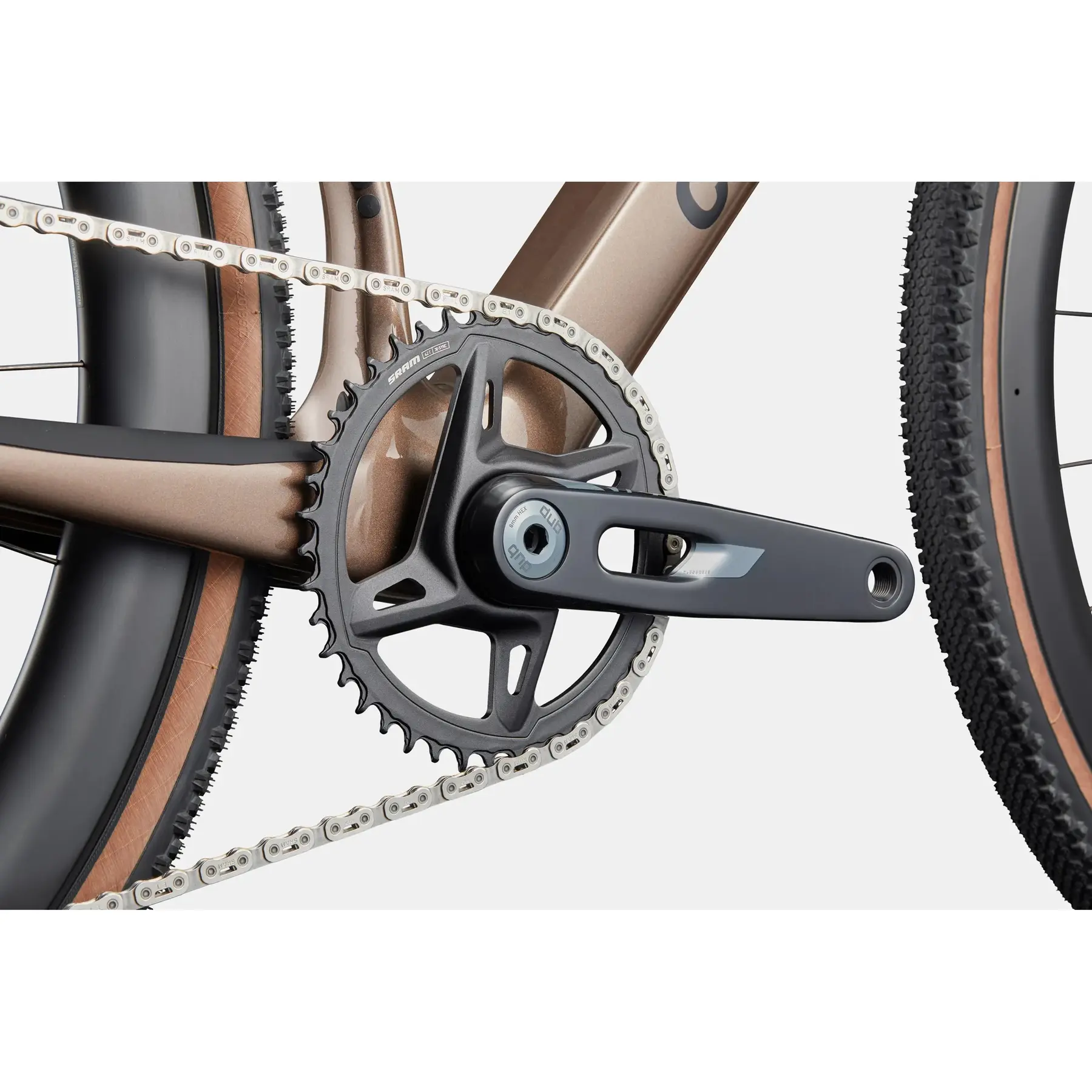 Cannondale SuperX Carbon 3 Shimano GRX 820 Burnt Oxide immagine 4