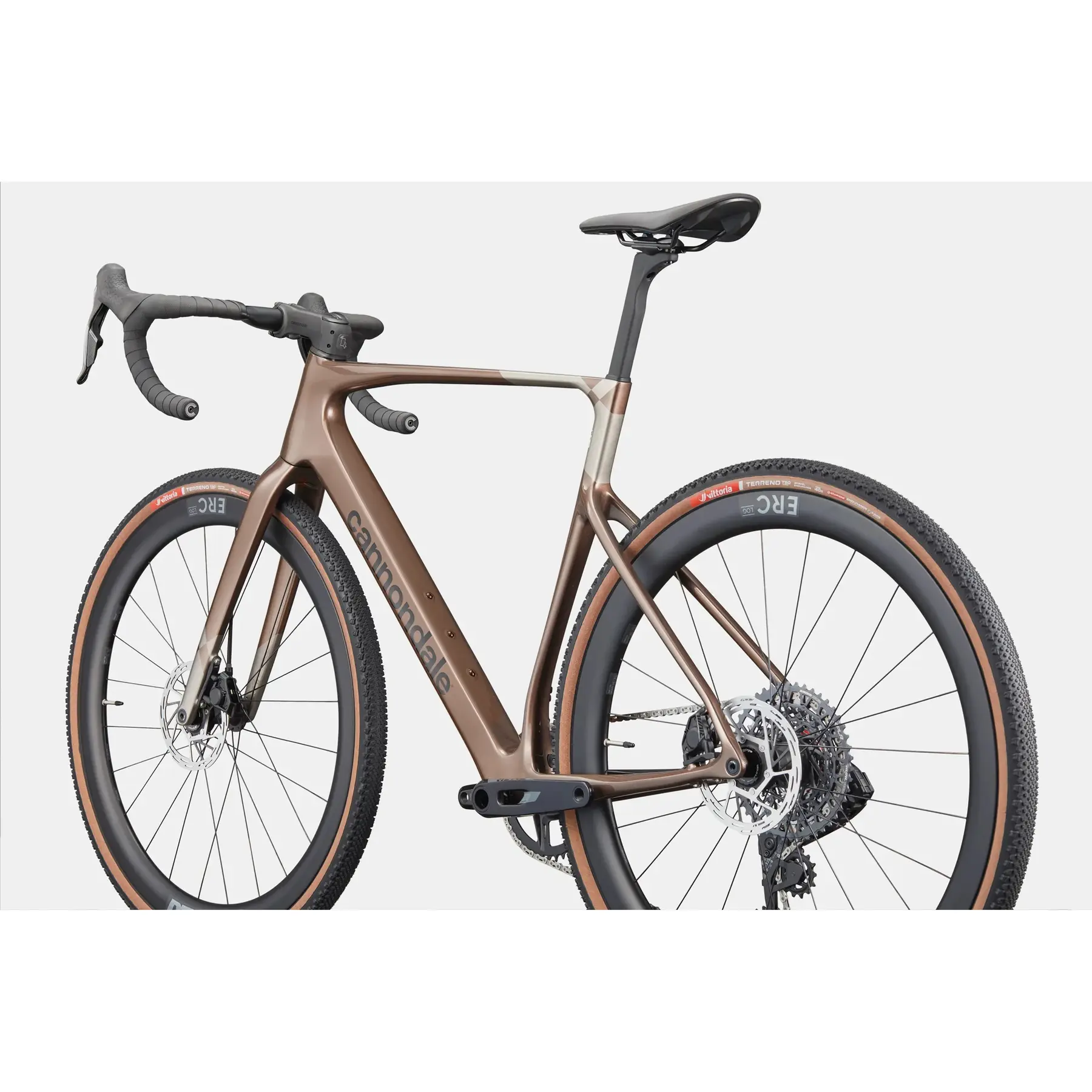 Cannondale SuperX Carbon 3 Shimano GRX 820 Burnt Oxide immagine 6