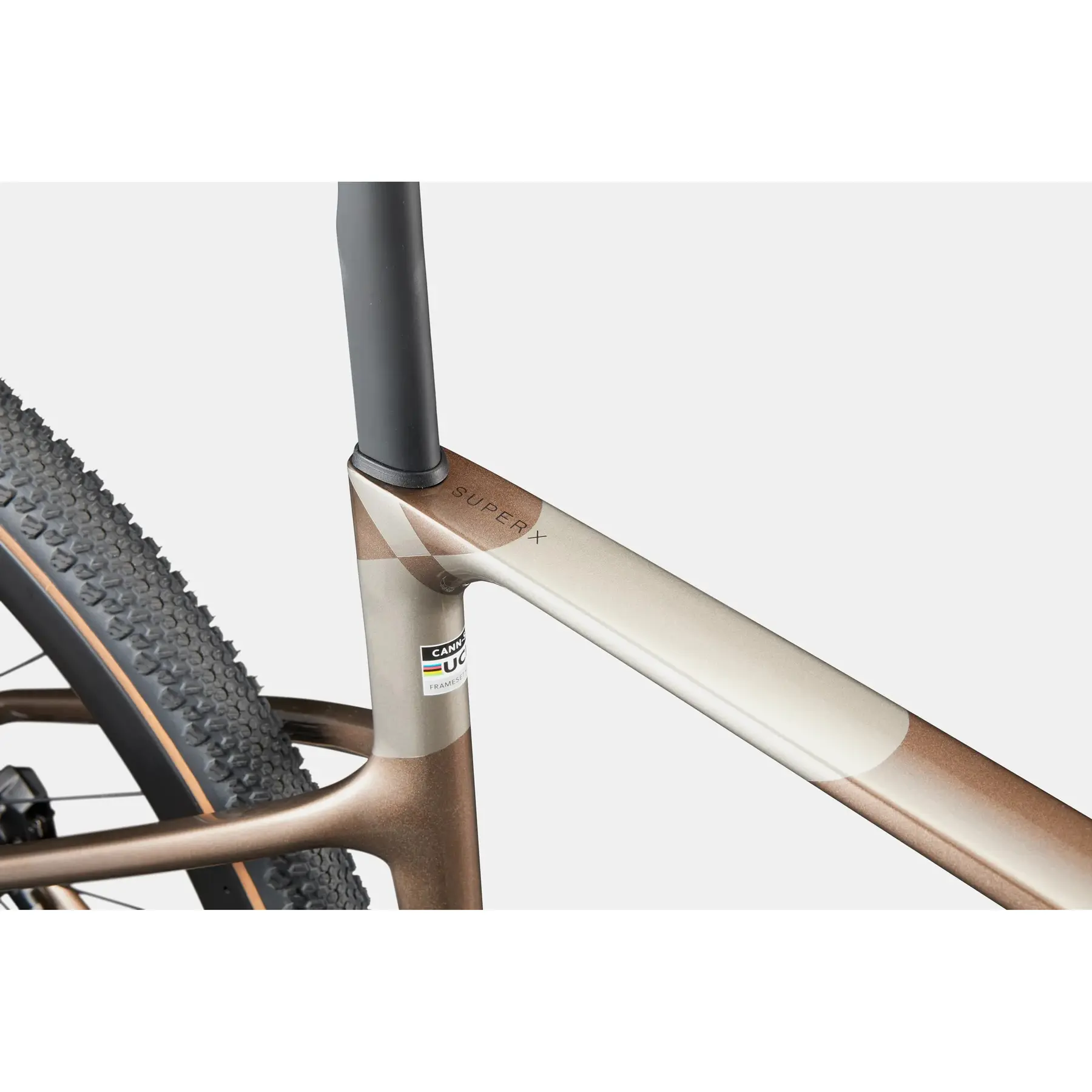 Cannondale SuperX Carbon 3 Shimano GRX 820 Burnt Oxide immagine 7