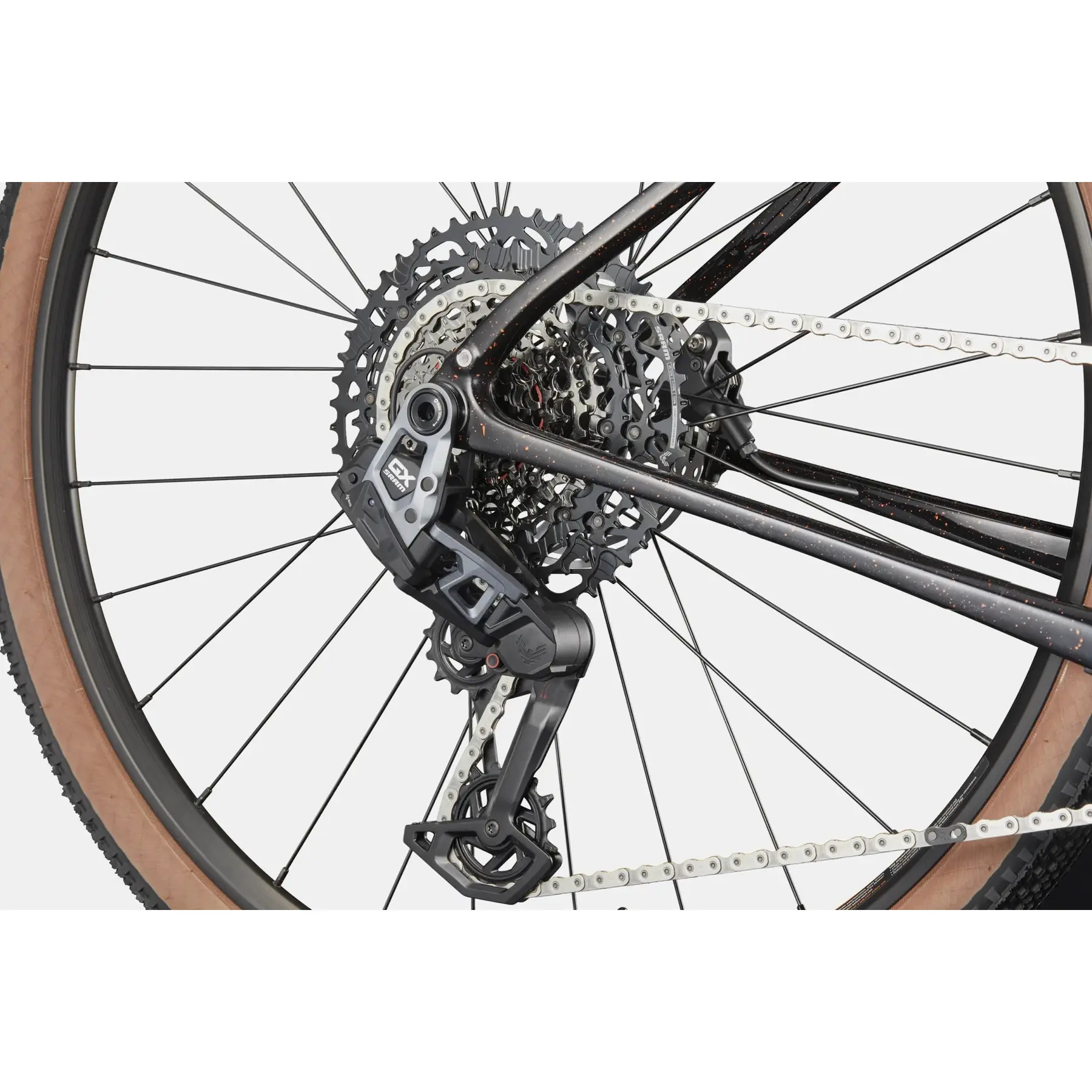 Cannondale Topstone Carbon 2 AXS SmartSense STVZO SRAM GX Eagle AXS T-Type: recensione gravel - immagine 7